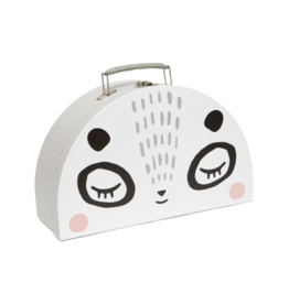 Double Face Suitcase: Mr. & Mrs. Panda