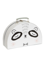 Double Face Suitcase: Mr. & Mrs. Panda