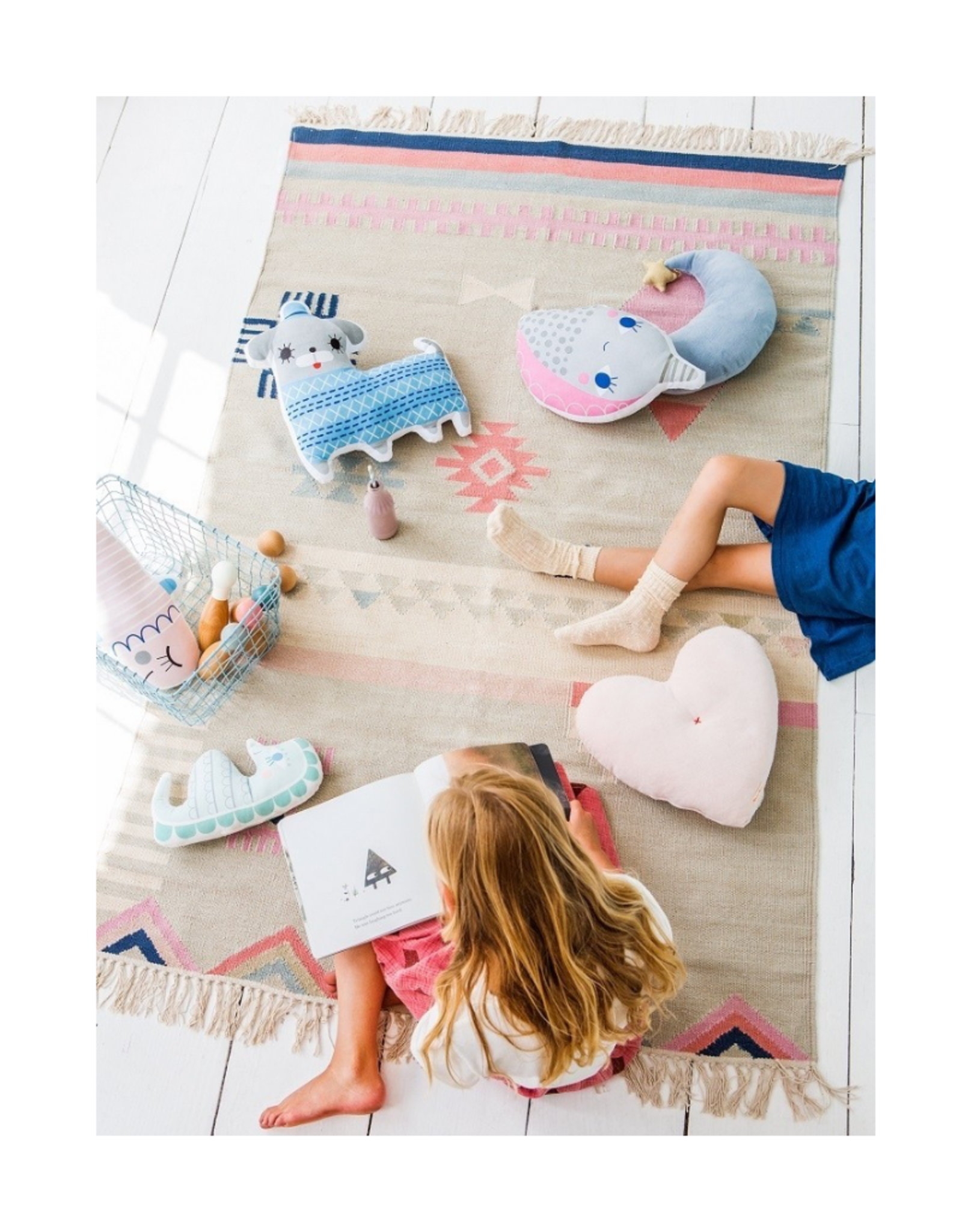 Pencil House Cushion