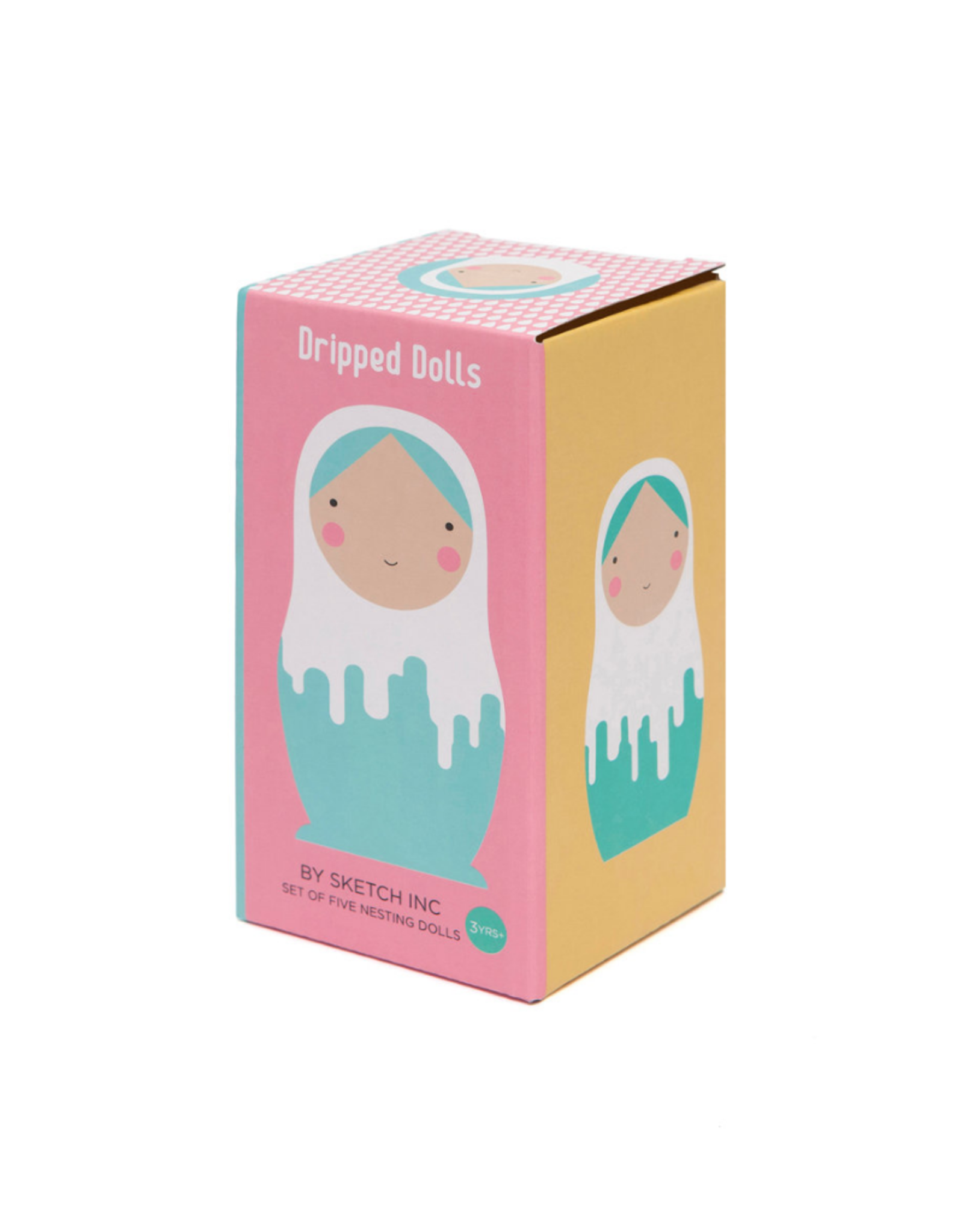 Dripped Nesting Dolls