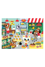 In the Supermarket Puzzle - 48 Pieces