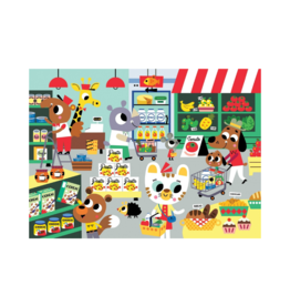 In the Supermarket Puzzle - 48 Pieces