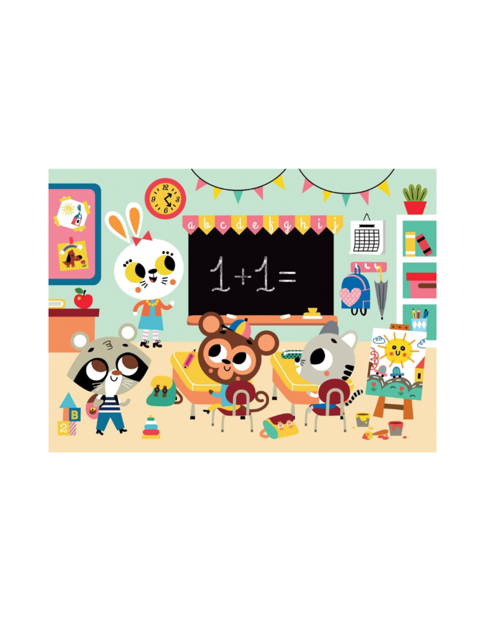 At School Puzzle - 24 Pieces