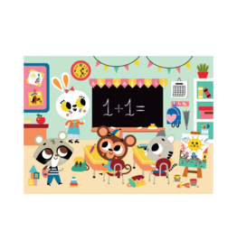 At School Puzzle - 24 Pieces