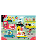 On the Road Puzzle - 24 Pieces