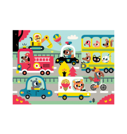 On the Road Puzzle - 24 Pieces