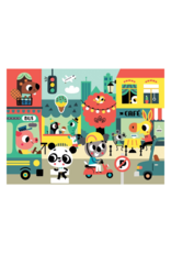 In the City Puzzle - 48 Pieces