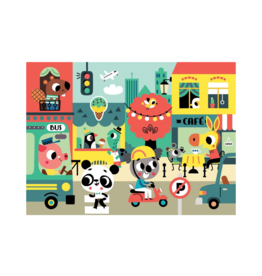 In the City Puzzle - 48 Pieces