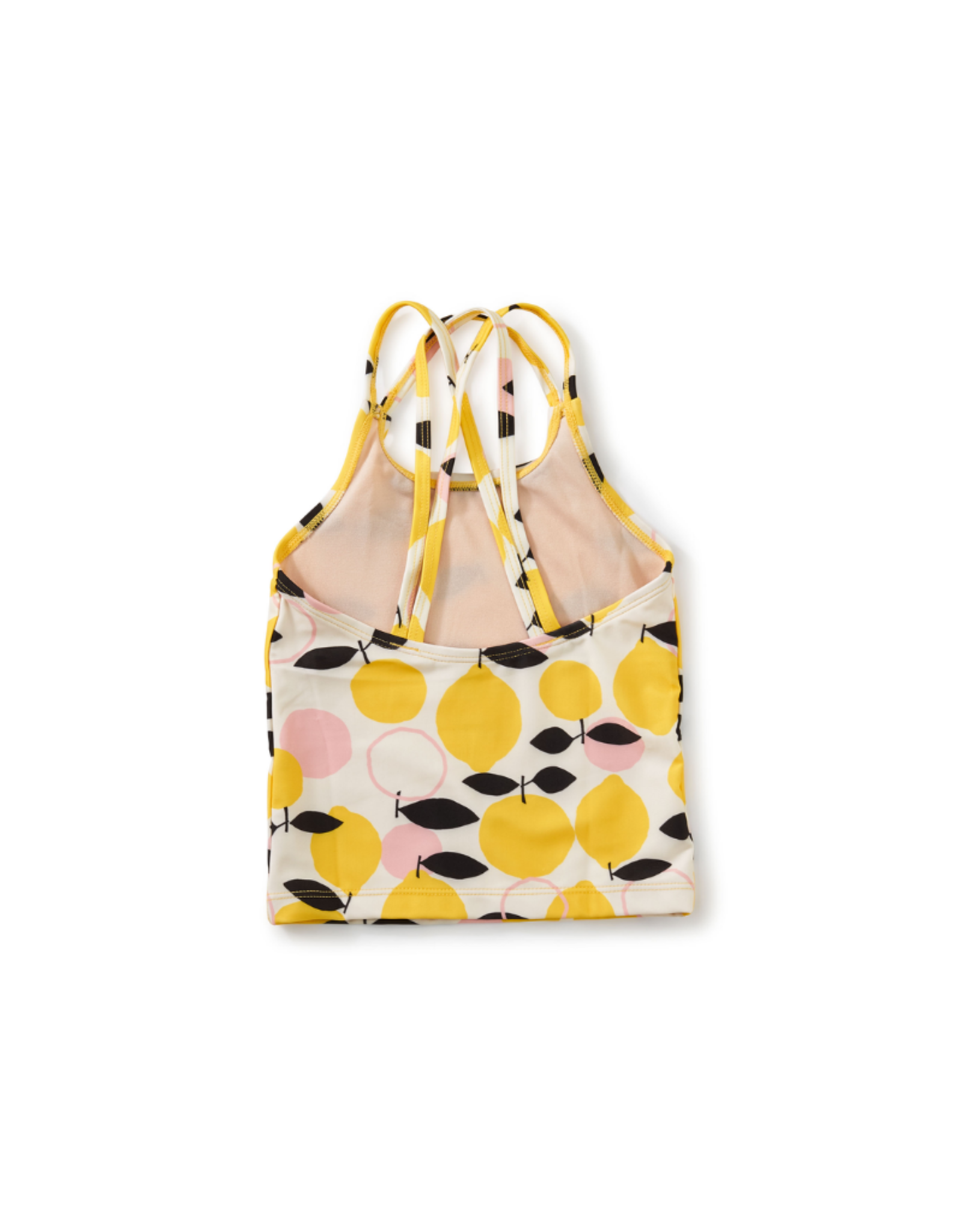 Cross Back Tankini Top