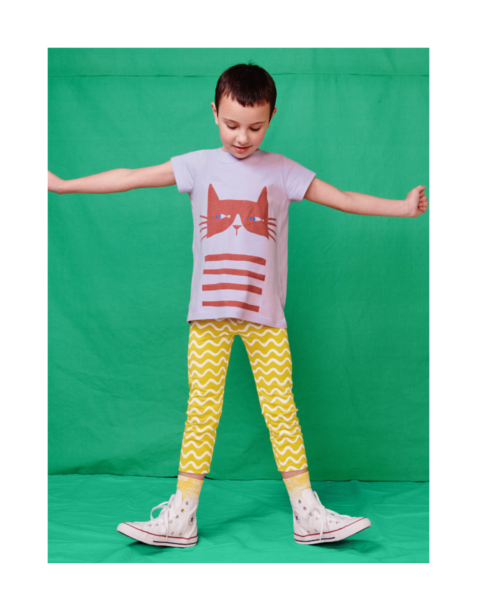 Cat Fish Double-Sided Tee