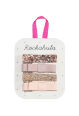 Sparkle Bar Clips - Rose Gold