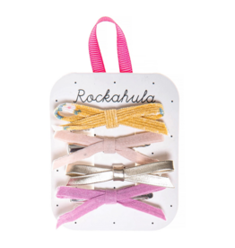 Florence Skinny Bow Clips