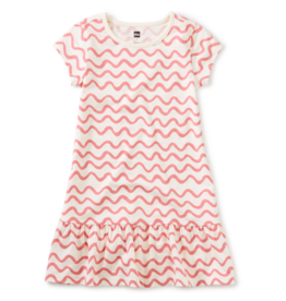 Ruffle Hem Dress