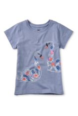 Sunset Swan Set Graphic Tee