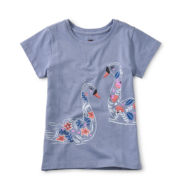 Sunset Swan Set Graphic Tee