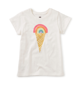Rainbow Ice Cream Graphic Tee