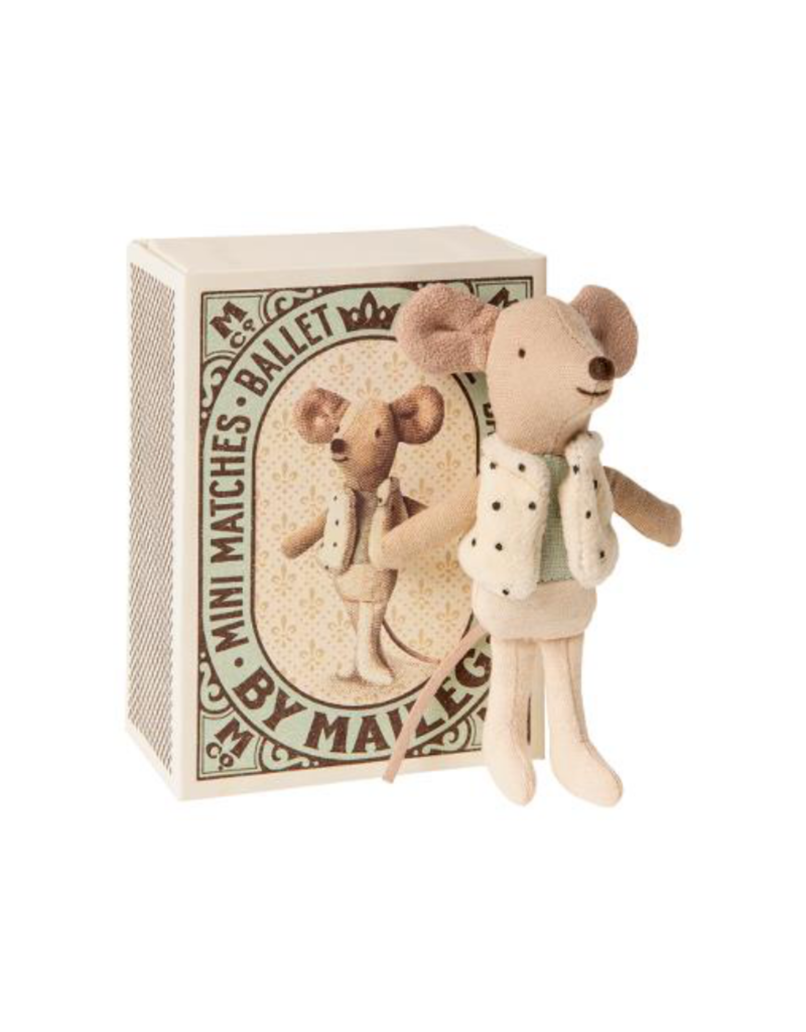 Dancer Mouse Little Brother in Matchbox