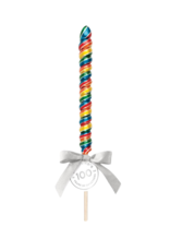 Rainbow Blast Spiral Lollipop