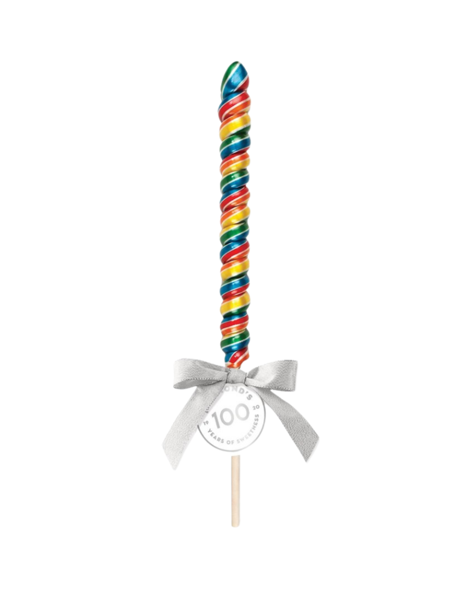 Rainbow Blast Spiral Lollipop