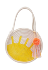 Sun Woven Cotton Rope Bag