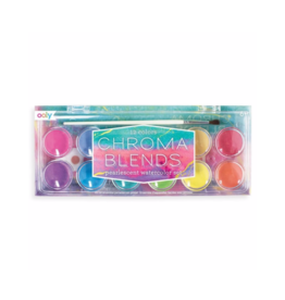 Chroma Blends Pearlescent Watercolors