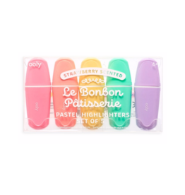 Le BonBon Patisserie Scented Pastel Highlighters