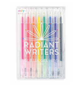 Radiant Writers Glitter Gel Pens