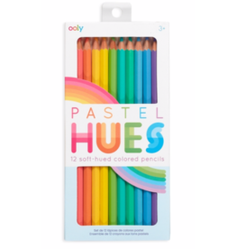 Pastel Hues Colored Pencils
