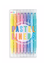 Pastel Liner Double Ended Markers