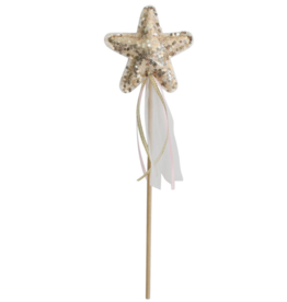 Sequin Star Wand
