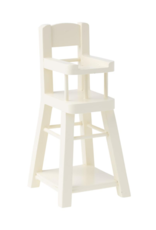 High Chair, Micro - White