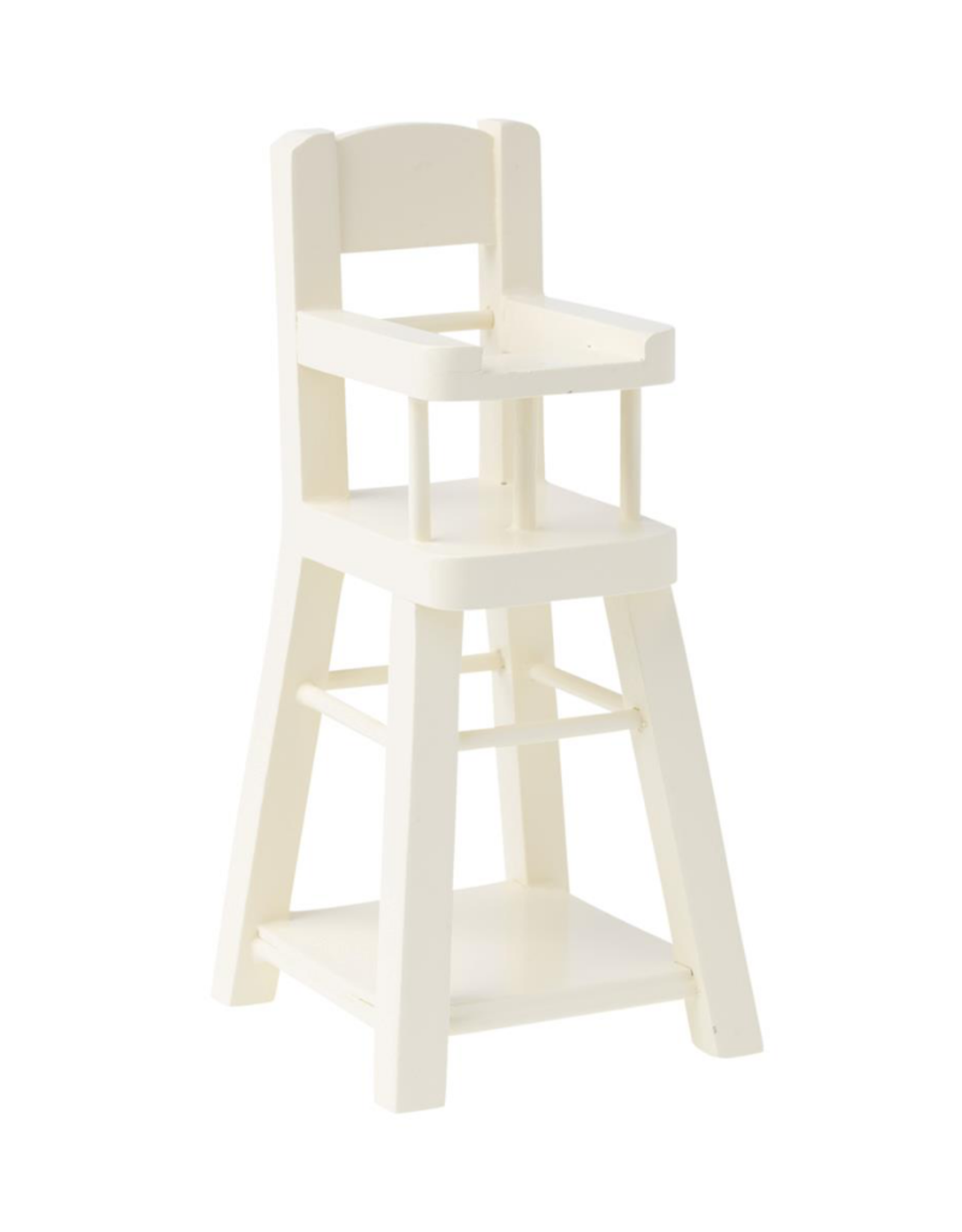 High Chair, Micro - White