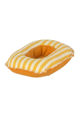 Rubber Boat, Small Mouse - Yellow Stripe