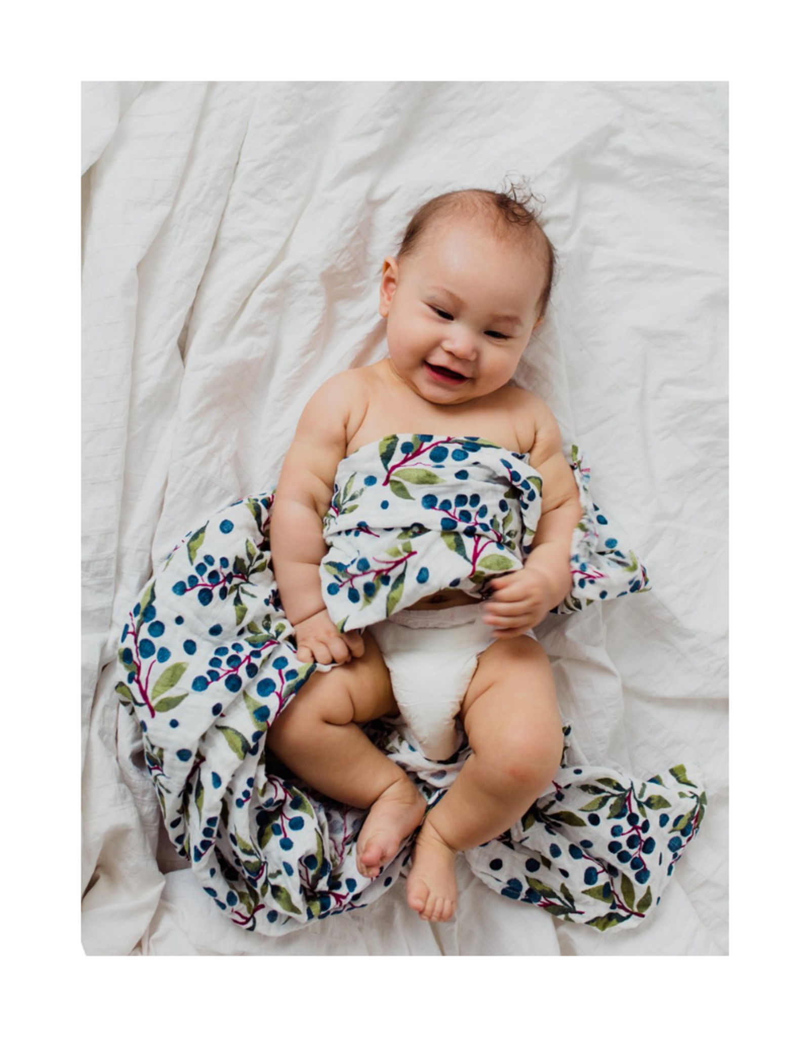 Huckleberry Swaddle