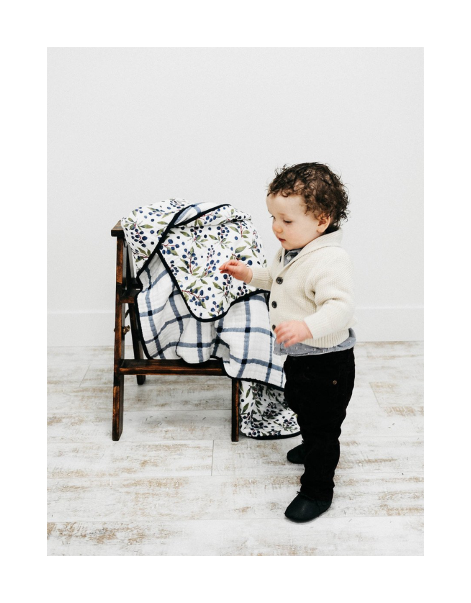 Huckleberry Reversible Quilt