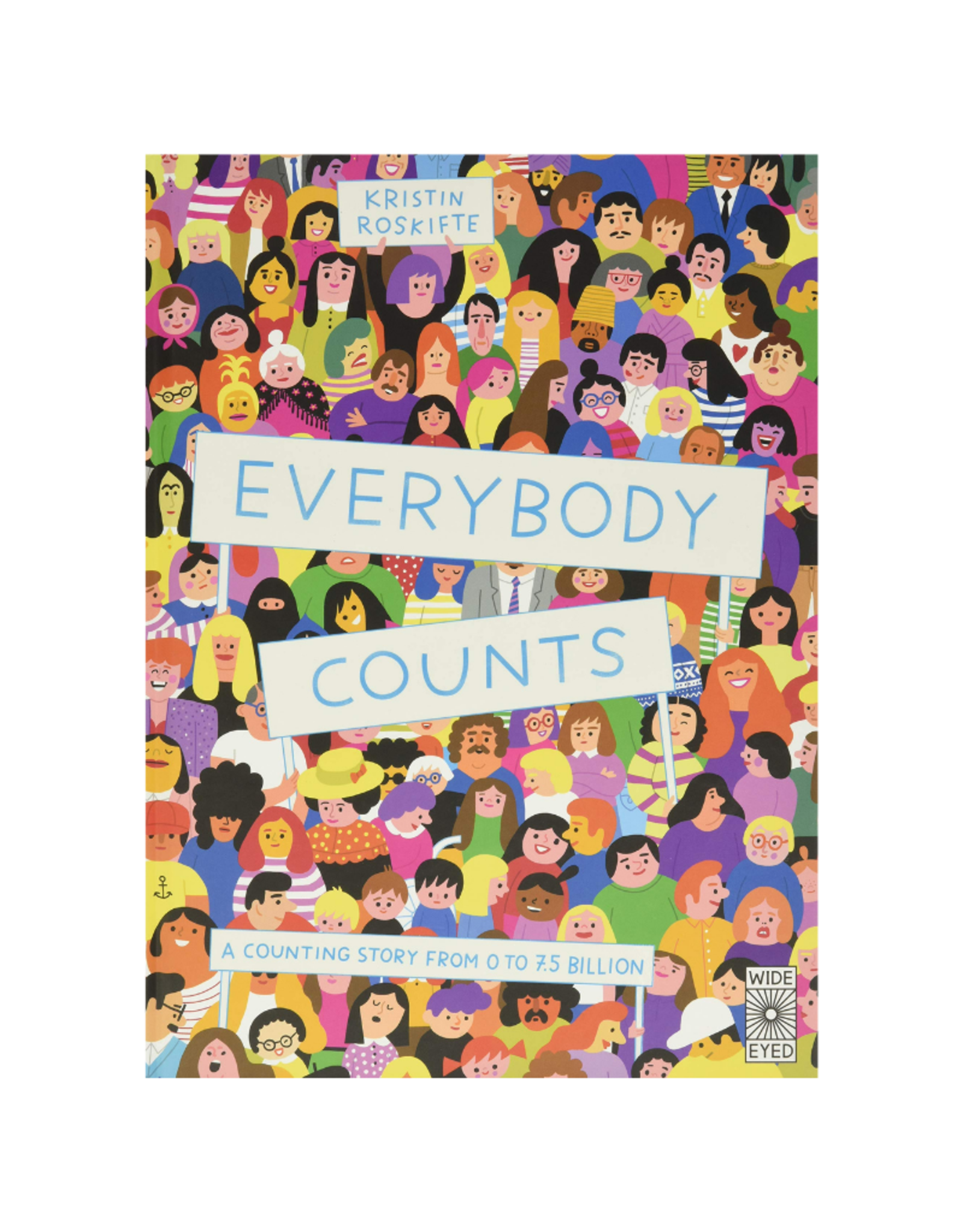 Everybody Counts by: Kristin Roskifte