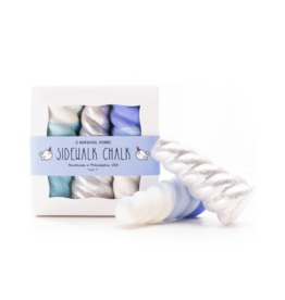 Narwhal Horn Sidewalk Chalk