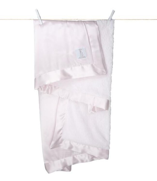Chenille Satin Blanket