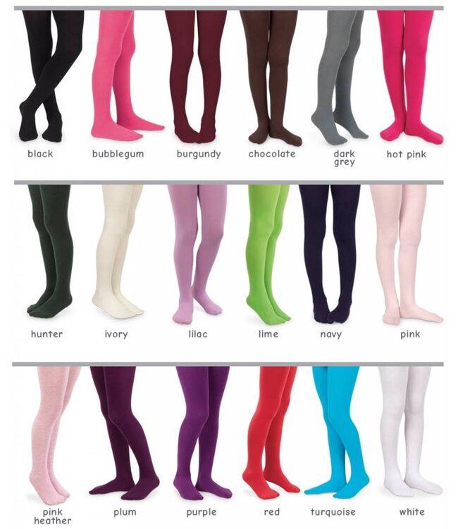 Jefferies Socks Pima Cotton Tights