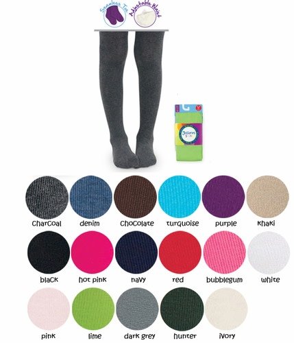 Jefferies Socks Seamless Cotton Tights