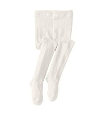 Jefferies Socks White Seamless Tights 3 pk
