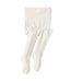 Jefferies Socks White Seamless Tights 3 pk