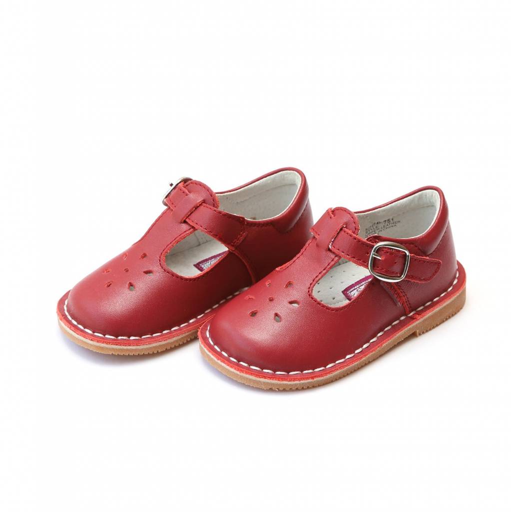 L'amour Shoes T-Strap Mary Jane