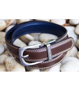 Reversible Leather Belt