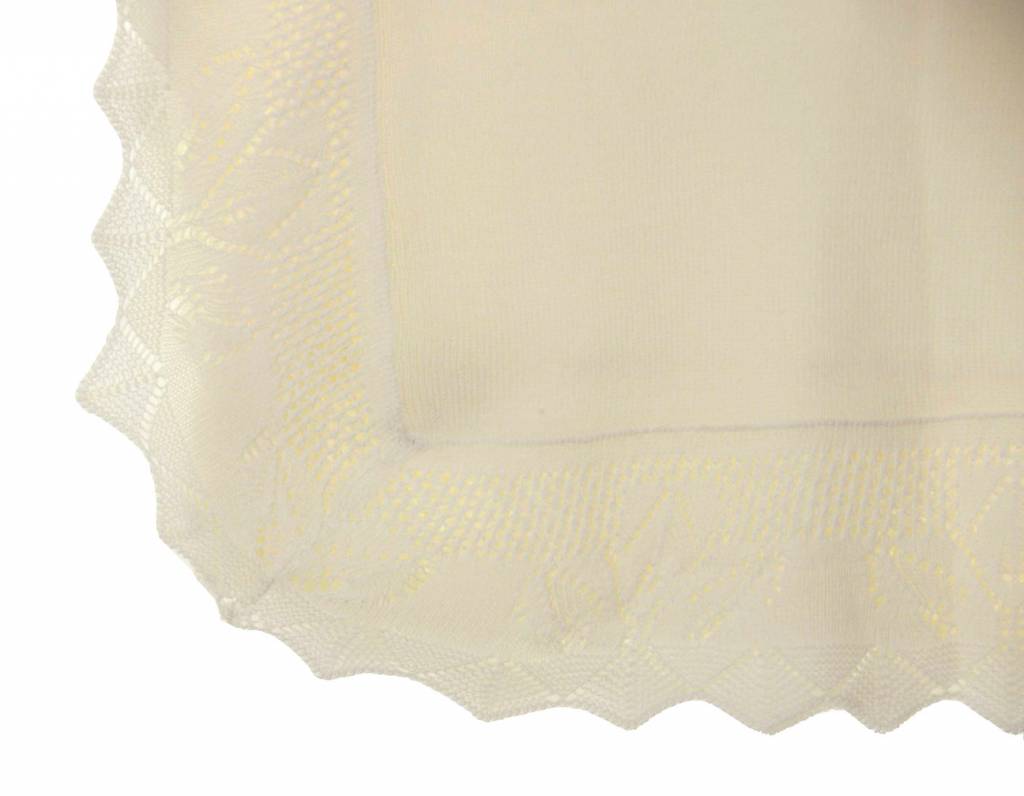 Sarah Louise Baby Shawl Blanket