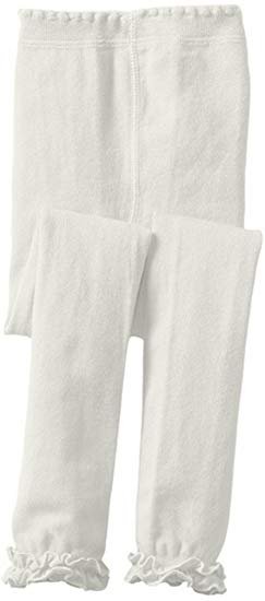 Jefferies Socks Footless Ruffle Tights