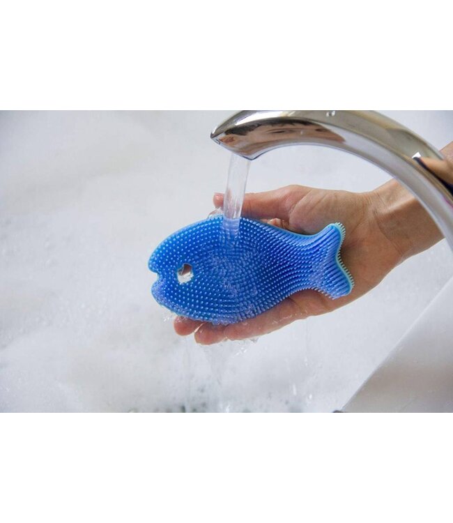 Innobaby Silicone Fish Scrubbie
