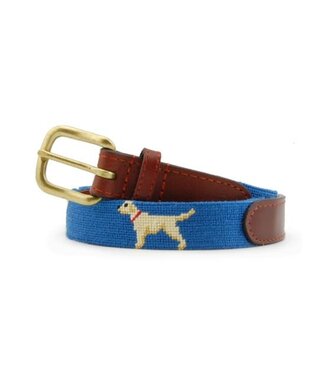Smathers & Branson Needlepoint Belt