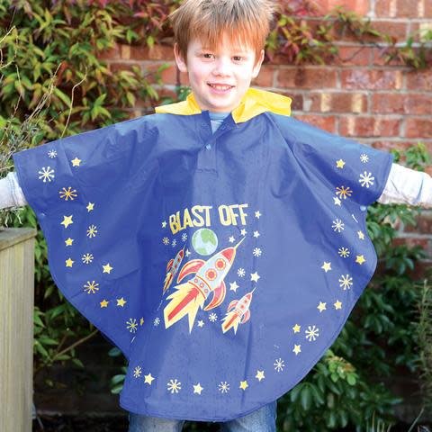 Floss & Rock Poncho Floss & Rock Poncho