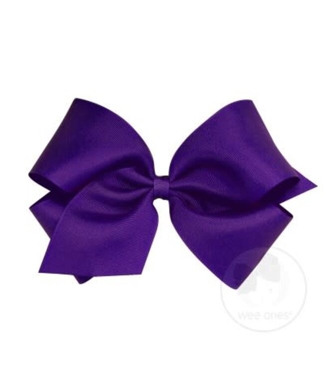 Wee Ones King Bow, 6 1/2"